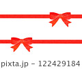 赤いリボンのパーツ 122429184