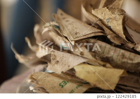 Damaged Old Files in Police station Damaged Old Files in Police station 122429185