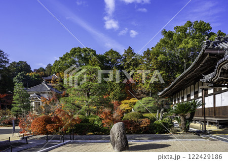 井山宝福寺　庭園　岡山県総社市 122429186