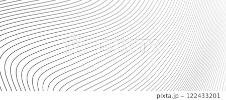 smooth flowing wave gradient dots background....のイラスト素材 [122433201] - PIXTA