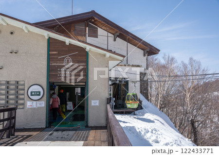 志賀高原 西館山ゴンドラリフト 志賀高原 西館山ゴンドラリフト 122433771