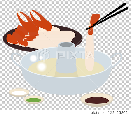 蟹肉涮鍋 蟹肉涮鍋 122433862