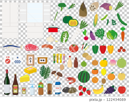 refrigerator  122434089