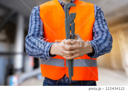 The concept of plumbing services . The concept of plumbing services . 122434122