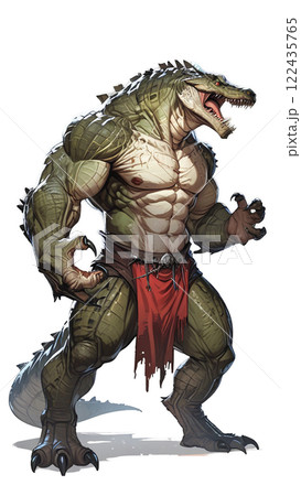 トカゲ人 トカゲ人 122435765