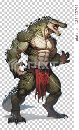 トカゲ人 トカゲ人 122435765