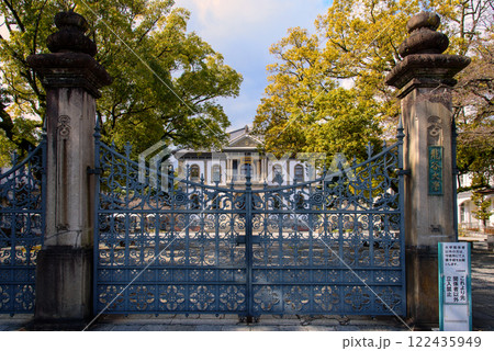 龍谷大学の洋館 大宮学舎 龍谷大学の洋館 大宮学舎 122435949