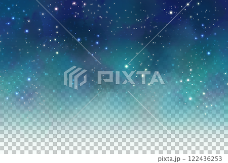 Light blue starry background 122436253