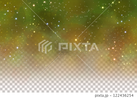 Yellow starry background 122436254