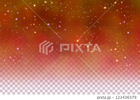 Orange starry background Orange starry background 122436379
