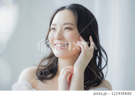若い女性、ビューティーイメージ 若い女性、ビューティーイメージ 122436680