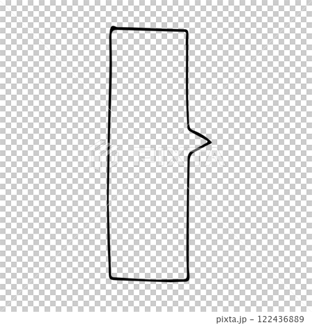 鋼筆畫手寫語音氣泡 122436889