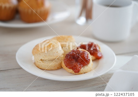 スコーン 122437105