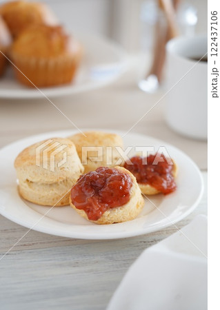 スコーン 122437106