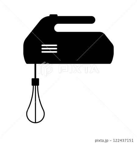 Hand mixer icon vector 122437151