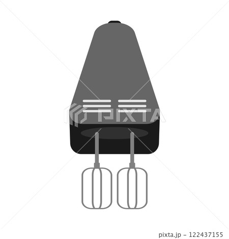 Hand mixer icon vector 122437155