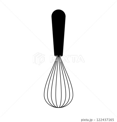 Hand mixer icon vector Hand mixer icon vector 122437165