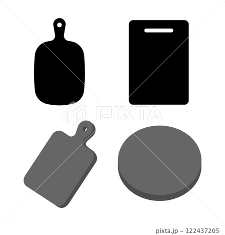 cutting board icon vektor 122437205