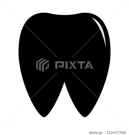 Vector tooth icon 122437208