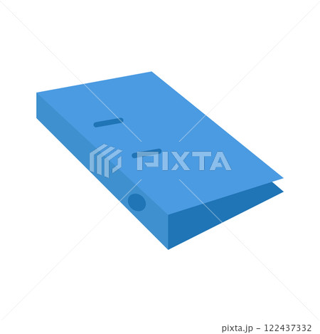 Binder icon vector Binder icon vector 122437332