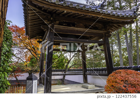 井山宝福寺　鐘楼　岡山県総社市 122437556