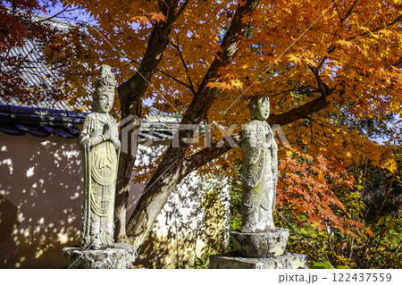 井山宝福寺　石仏　岡山県総社市 122437559