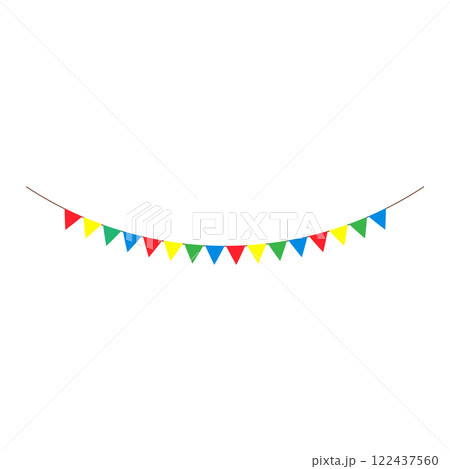 party flag icon party flag icon 122437560