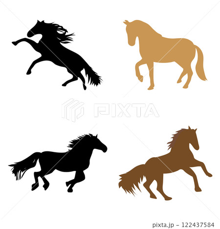 horse icon vektor 122437584