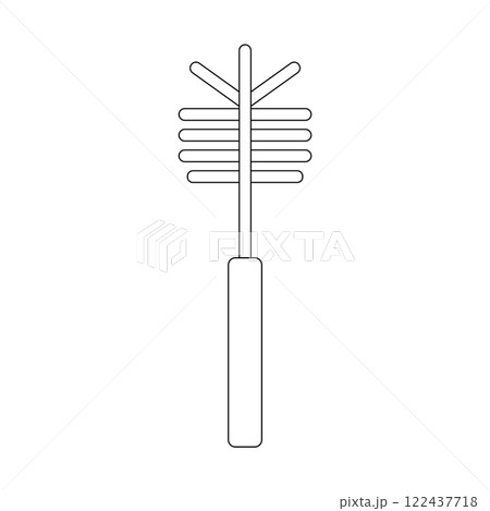 toilet brush icon toilet brush icon 122437718