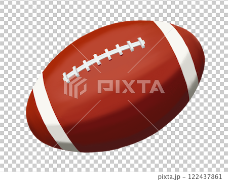 アメフトボール アメフトボール 122437861