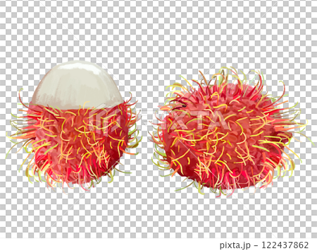 Rambutan (1 whole, peeled) 122437862