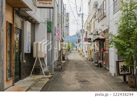 【富良野市日の出町　へそ歓楽街】 122438294