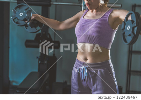 Workoutウーマン 122438467