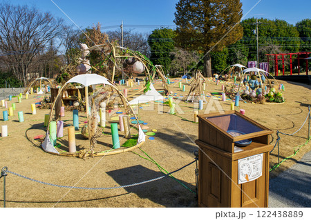 埼玉県　所沢市　 ところざわサクラタウン　刻の灯り 122438889