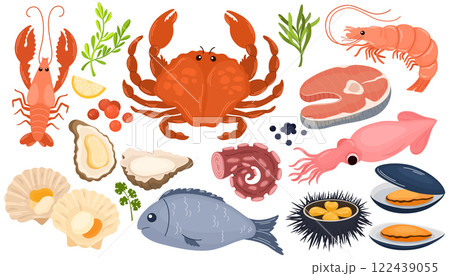 2046_seafood_set 122439055