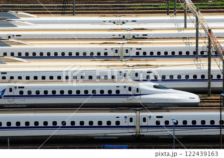 大井車両基地（JR東海）東海道新幹線 122439163