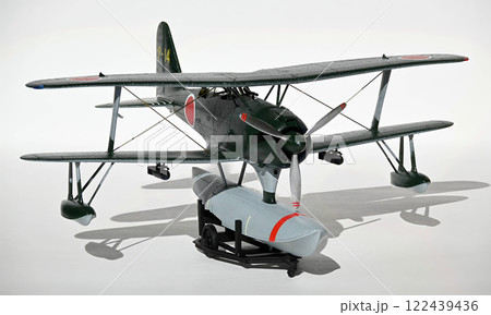 零式水上観測機、1/72スケール模型、フォーカスシフト撮影 零式水上観測機、1/72スケール模型、フォーカスシフト撮影 122439436