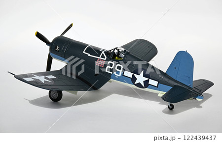 F4Uコルセア、1/72スケール模型、フォーカスシフト撮影 F4Uコルセア、1/72スケール模型、フォーカスシフト撮影 122439437