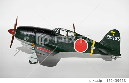雷電 十四試局地戦闘機、1/72スケール模型、フォーカスシフト撮影 雷電 十四試局地戦闘機、1/72スケール模型、フォーカスシフト撮影 122439438