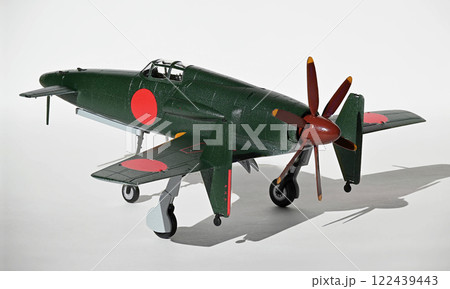 震電 十八試局地戦闘機、1/72スケール模型、フォーカスシフト撮影 122439443