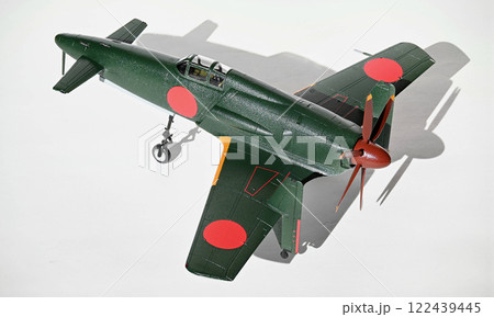 震電 十八試局地戦闘機、1/72スケール模型、フォーカスシフト撮影 122439445