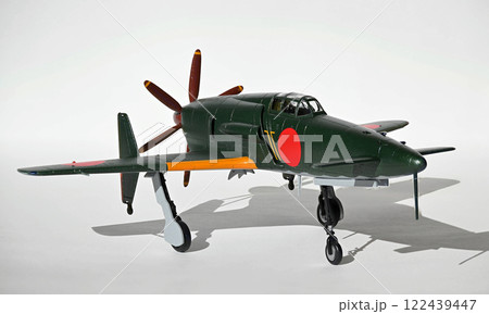 震電 十八試局地戦闘機、1/72スケール模型、フォーカスシフト撮影 122439447