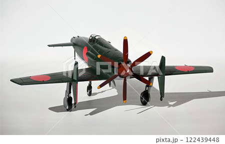 震電 十八試局地戦闘機、1/72スケール模型、フォーカスシフト撮影 122439448