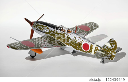 三式戦 飛燕1型乙、1/72スケール模型、78戦隊 122439449