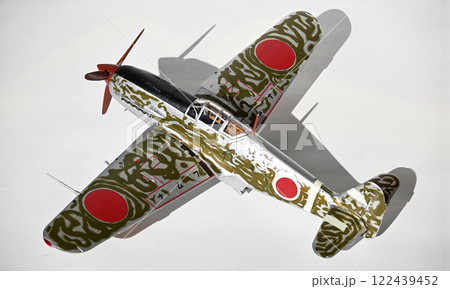 三式戦 飛燕1型乙、1/72スケール模型、78戦隊 122439452