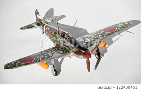 三式戦 飛燕1型乙、1/72スケール模型、78戦隊 三式戦 飛燕1型乙、1/72スケール模型、78戦隊 122439453