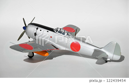 四式戦 疾風、1/72スケール模型、フォーカスシフト撮影 122439454