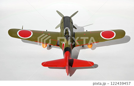 四式戦 疾風、1/72スケール模型、ザ・コクピット「アクリルの棺」 122439457