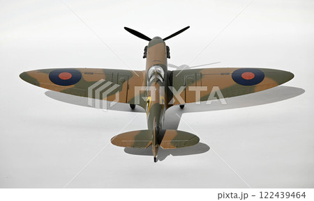 SPITFIRE Mk. I、1/72スケール模型、No.74 Squadron 122439464