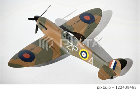 SPITFIRE Mk. I、1/72スケール模型、No.74 Squadron 122439465